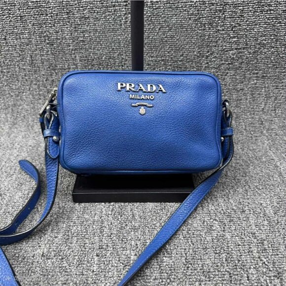 Prada Camera Leather Shoulder Bag fbcco435-102125 - Picture 1 of 16